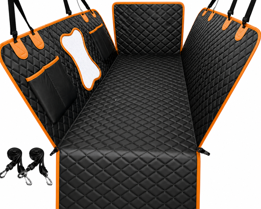 Local Dog Car Seat Covers - 100% Scratch Proof Nonslip