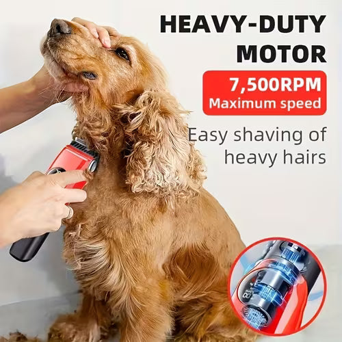 1 Professional Dog Hair Clipper/Rechargeable Pet