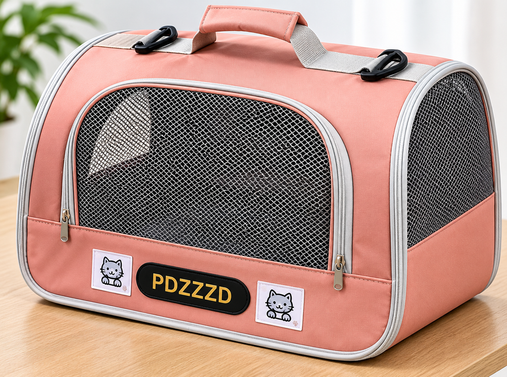 Mesh Pet Carrier Bag
