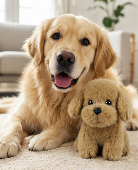 1PC Cute Puppy Plush Teddy Dog