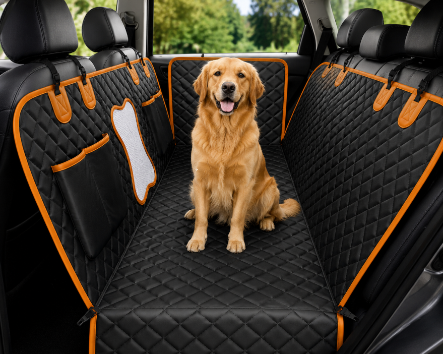 Local Dog Car Seat Covers - 100% Scratch Proof Nonslip