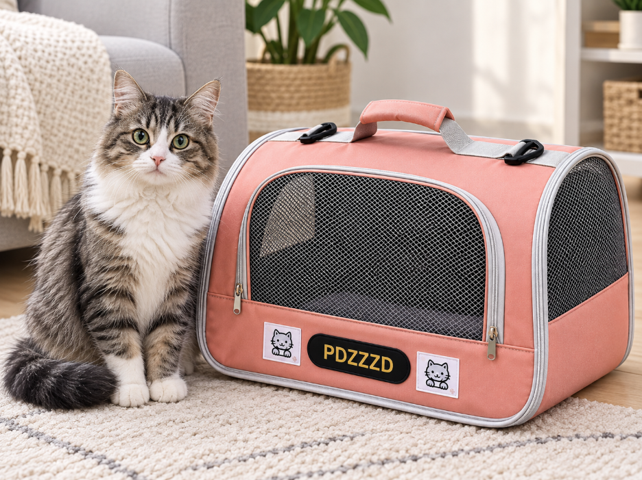 Mesh Pet Carrier Bag